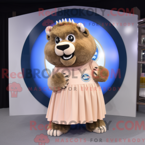 Figura de máscara de...