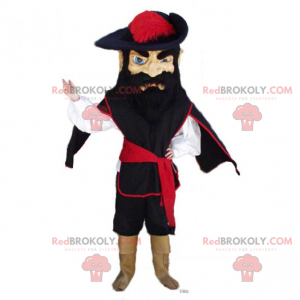 Maskot Don Quijote - Redbrokoly.com
