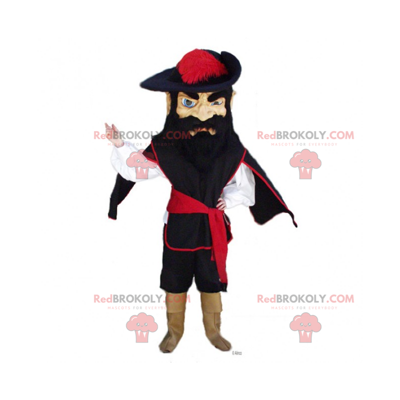 Don Quijote mascot - Redbrokoly.com