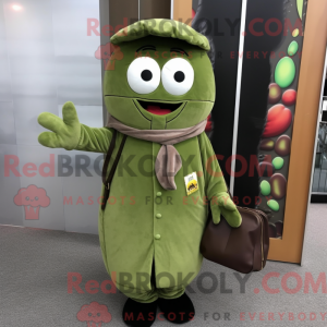 Personnage de costume de...