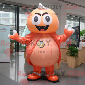 Postava maskota Peach...