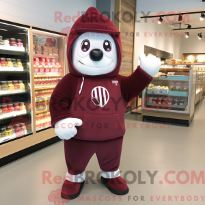 Maskotka Maroon Ice Cream...