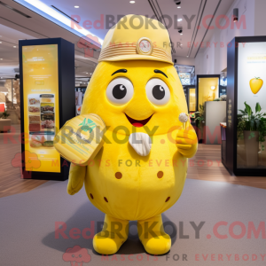 Postava maskota Lemon...