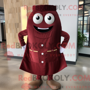 Postava maskota Maroon...