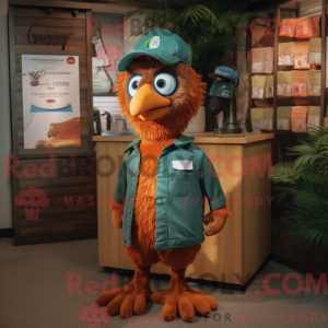 Rust Peacock...