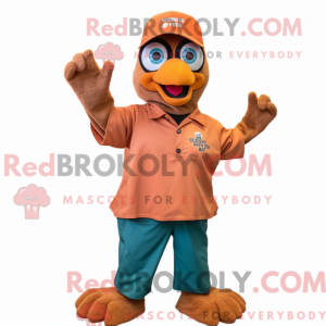 Maskotka Rust Peacock...