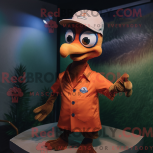Maskotka Rust Peacock...
