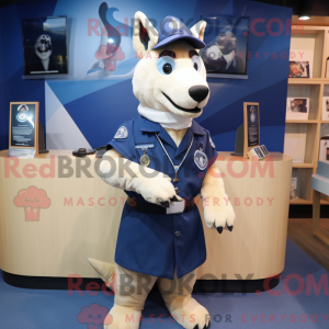 Costume mascotte de Dingo...
