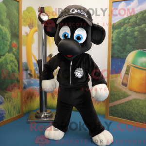 Disfraz de mascota de oveja...
