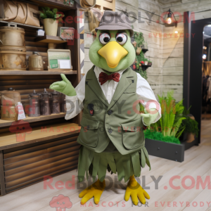 Disfraz de mascota Olive...