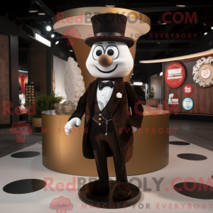 Mascotte de personnage...
