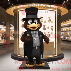 Mascotte de personnage...