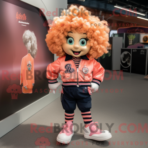 Personaggio mascotte Peach...