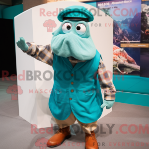 Teal Einsiedlerkrebs...
