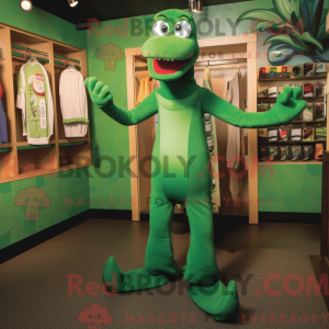 Groen monster van Loch Ness...