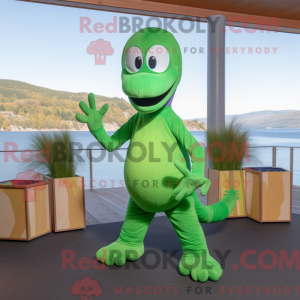 Green Loch Ness Monster...