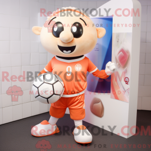 Costume de mascotte Peach...