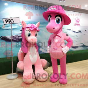 Disfraz de mascota Pink...