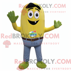 Olive Baa maskot drakt...
