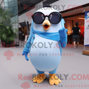 Sky Blue Penguin...
