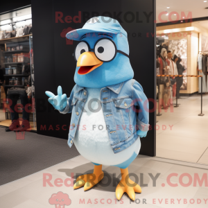 Sky Blue Penguin...