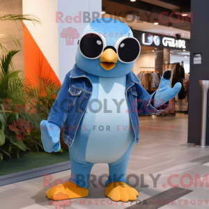 Sky Blue Penguin...