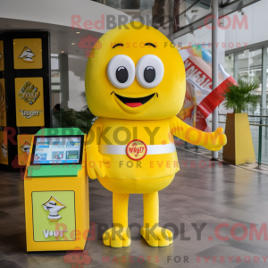 Disfraz de mascota de...