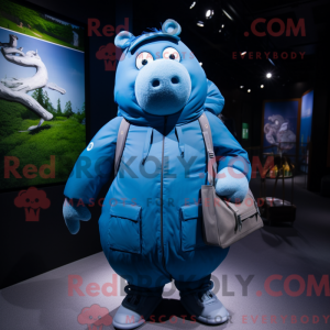 Costume mascotte de Truie...