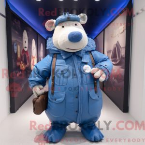Costume mascotte de Truie...