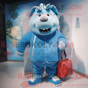 Figura de máscara de sow...