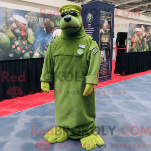 Limegrön Navy Seal...