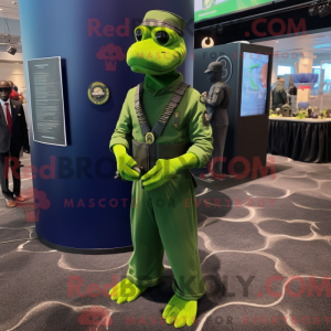 Limegrön Navy Seal...