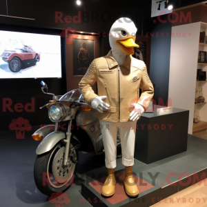 Disfraz de mascota del Pato...