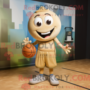 Máscara de bola de basquete...