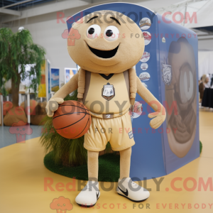 Máscara de bola de basquete...