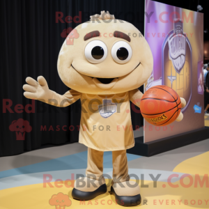 Máscara de bola de basquete...