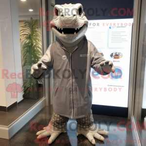 Sølv Komodo...