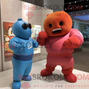 Boksehanske maskot kostyme...