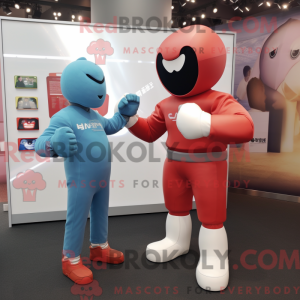 Boksehanske maskot kostyme...