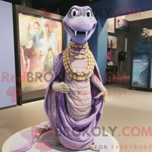 Lavendel Máscara de dragão...