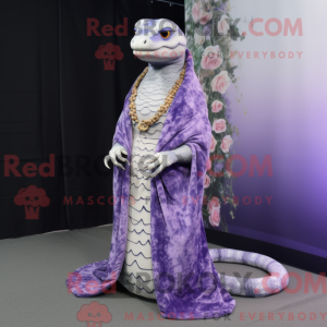 Lavendel Máscara de dragão...