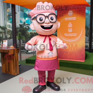 Pink Pad Thai mascot...