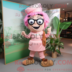 Disfraz de mascota Pink Pad...