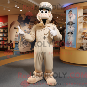 Costume de mascotte de...