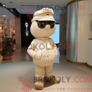 Costume de mascotte de...