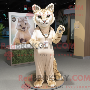 Disfraz de mascota Bobcat...