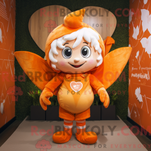Orangefarbenes...