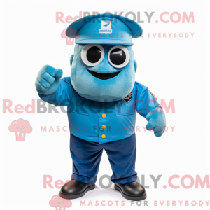Turkis Navy Soldier maskot...