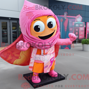 Pink Tacos maskot kostume...