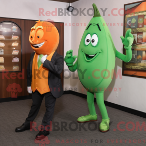 Orange Green Bean...